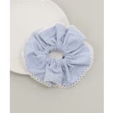 ストライプシュシュ | MAJESTIC LEGON  | 詳細画像4 