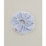 ストライプシュシュ | MAJESTIC LEGON  | 詳細画像5 