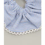 ストライプシュシュ | MAJESTIC LEGON  | 詳細画像6 