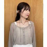 クリアハートコードネックレス | MAJESTIC LEGON  | 詳細画像2 