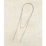 クリアハートコードネックレス | MAJESTIC LEGON  | 詳細画像5 