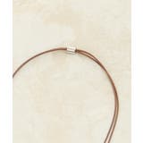 クリアハートコードネックレス | MAJESTIC LEGON  | 詳細画像7 