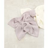 レディスクエアシュシュ | MAJESTIC LEGON  | 詳細画像9 