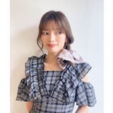 グレージュ | レディスクエアシュシュ | MAJESTIC LEGON 