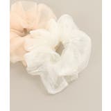 パールラッピングシュシュ | MAJESTIC LEGON  | 詳細画像5 