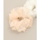 パールラッピングシュシュ | MAJESTIC LEGON  | 詳細画像6 