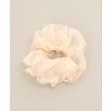 パールラッピングシュシュ | MAJESTIC LEGON  | 詳細画像7 