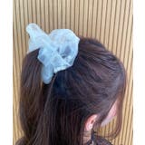 アイボリー | パールラッピングシュシュ | MAJESTIC LEGON 