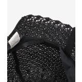 レース編みハット | MAJESTIC LEGON  | 詳細画像12 