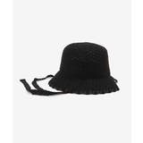 レース編みハット | MAJESTIC LEGON  | 詳細画像8 