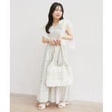 レースフリルバッグ | MAJESTIC LEGON  | 詳細画像2 