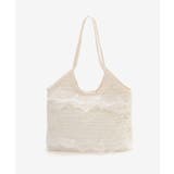 レースフリルバッグ | MAJESTIC LEGON  | 詳細画像6 