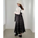 ボリュームフリルハンドルトート | MAJESTIC LEGON  | 詳細画像11 