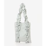 ボリュームフリルハンドルトート | MAJESTIC LEGON  | 詳細画像14 