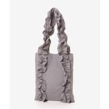 ボリュームフリルハンドルトート | MAJESTIC LEGON  | 詳細画像16 