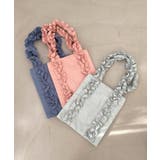 ボリュームフリルハンドルトート | MAJESTIC LEGON  | 詳細画像2 