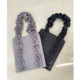 ボリュームフリルハンドルトート | MAJESTIC LEGON  | 詳細画像3 