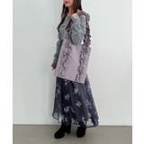 グレー | ボリュームフリルハンドルトート | MAJESTIC LEGON 