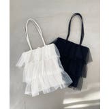 チュールティアードトート | MAJESTIC LEGON  | 詳細画像2 