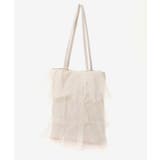 チュールティアードトート | MAJESTIC LEGON  | 詳細画像7 