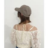 フェイクスエードロングブリムキャップ | MAJESTIC LEGON  | 詳細画像5 