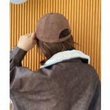 フェイクスエードロングブリムキャップ | MAJESTIC LEGON  | 詳細画像7 