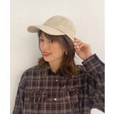 ベージュ | フェイクスエードロングブリムキャップ | MAJESTIC LEGON 