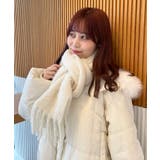 パール付きストール | MAJESTIC LEGON | 詳細画像2