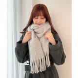 パール付きストール | MAJESTIC LEGON | 詳細画像4