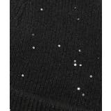 スパンコールニットワッチ | MAJESTIC LEGON  | 詳細画像8 