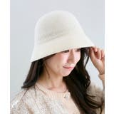 アイボリー | ラメヤーンハット | MAJESTIC LEGON 