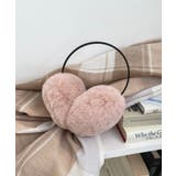 ピンク | ファーイヤーマフ | MAJESTIC LEGON 