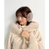 グレー | ファーイヤーマフ | MAJESTIC LEGON 