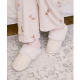 アイボリー | クラウドボアルームシューズ | MAJESTIC LEGON