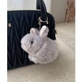 L／グレー | ラビットキーチャーム | MAJESTIC LEGON 