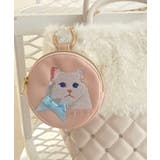 ピンク | アニマルサークルチャームポーチ | MAJESTIC LEGON 