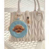 ブルー | アニマルサークルチャームポーチ | MAJESTIC LEGON 