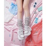 ブルー柄 | サンリオキャラクターズ デコスニーカー | MAJESTIC LEGON 