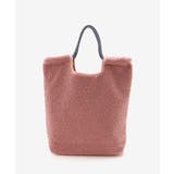 アニマル刺繍ボアトートバッグ | MAJESTIC LEGON  | 詳細画像10 