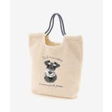 アニマル刺繍ボアトートバッグ | MAJESTIC LEGON  | 詳細画像6 