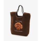 アニマル刺繍ボアトートバッグ | MAJESTIC LEGON  | 詳細画像8 