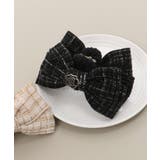 モチーフ付きツイードバレッタ | MAJESTIC LEGON  | 詳細画像6 