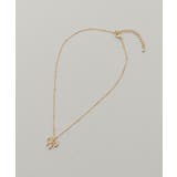 パール×リボンモチーフ2連ネックレス | MAJESTIC LEGON  | 詳細画像8 