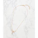 2連パール×リボンネックレス | MAJESTIC LEGON  | 詳細画像5 