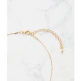 2連パール×リボンネックレス | MAJESTIC LEGON  | 詳細画像7 