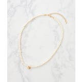 2連パール×リボンネックレス | MAJESTIC LEGON  | 詳細画像8 