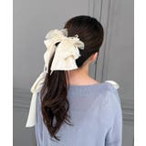 ボリュームリボンヘアクリップ | MAJESTIC LEGON  | 詳細画像2 