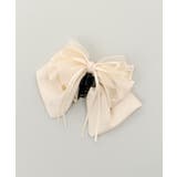 ボリュームリボンヘアクリップ | MAJESTIC LEGON  | 詳細画像5 