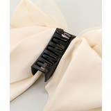 ボリュームリボンヘアクリップ | MAJESTIC LEGON  | 詳細画像7 