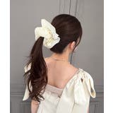 キラキラブルーミングシュシュ | MAJESTIC LEGON  | 詳細画像3 